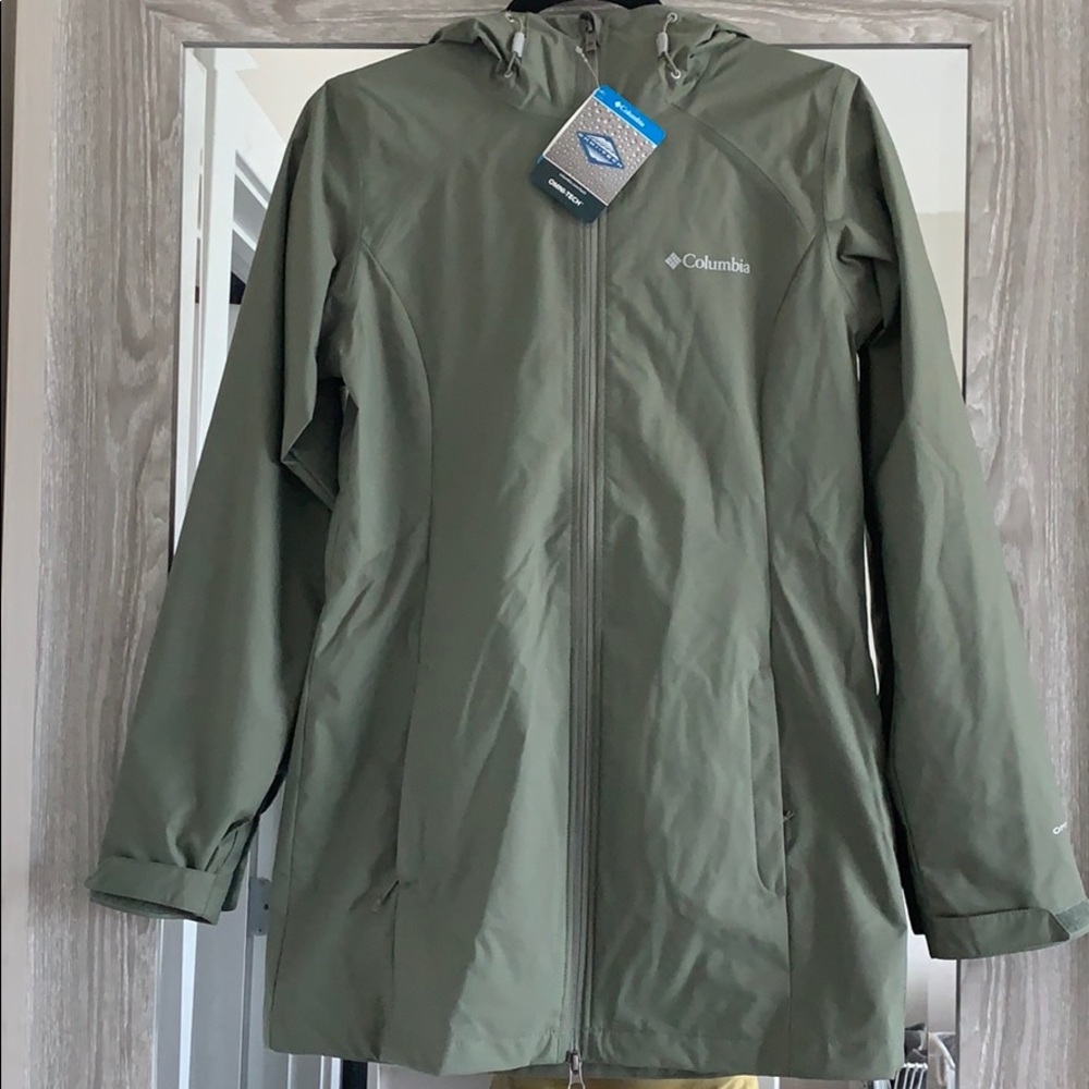 Columbia Omni-Tech All-Weather / Rain Jacket *NWT*